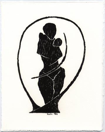 Woodcut 1988