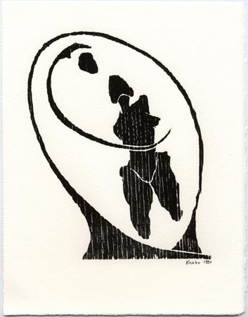 Woodcut 1990
