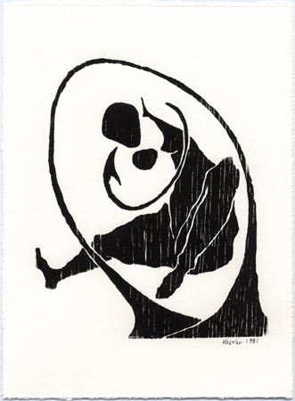Woodcut 1991