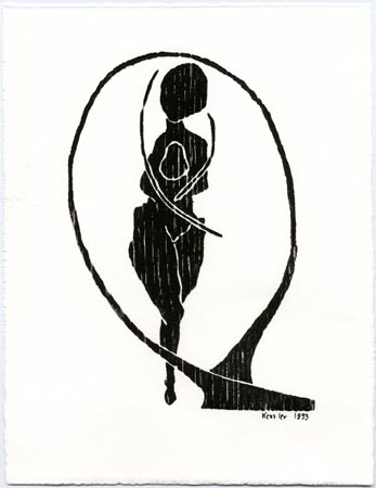 Woodcut 1993